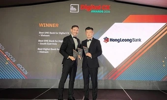 Hong Leong là ngân hàng SME có trải nghiệm khách hàng tốt nhất Đông Nam Á
