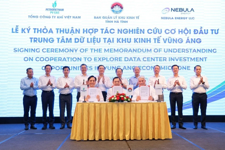 Hợp tác chiến lược kiến tạo hạ tầng năng lượng và hạ tầng số tại Vũng Áng