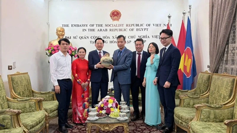 Hợp tác chuỗi cung ứng hóa chất Việt Nam-Ai Cập Hợp tác chuỗi cung ứng hóa chất Việt Nam-Ai Cập