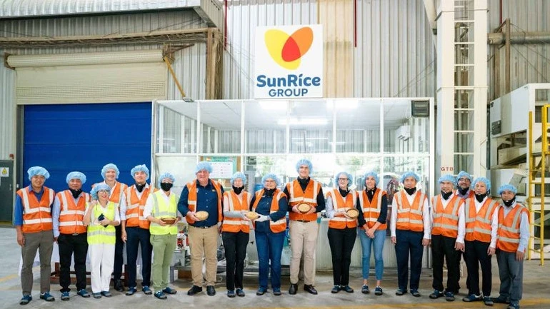 Hợp tác nghiên cứu chuỗi giá trị lúa gạo cao cấp thích ứng biến đổi khí hậu ở Đồng bằng sông Cửu Long Hợp tác nghiên cứu chuỗi giá trị lúa gạo cao cấp thích ứng biến đổi khí hậu ở Đồng bằng sông Cửu Long
