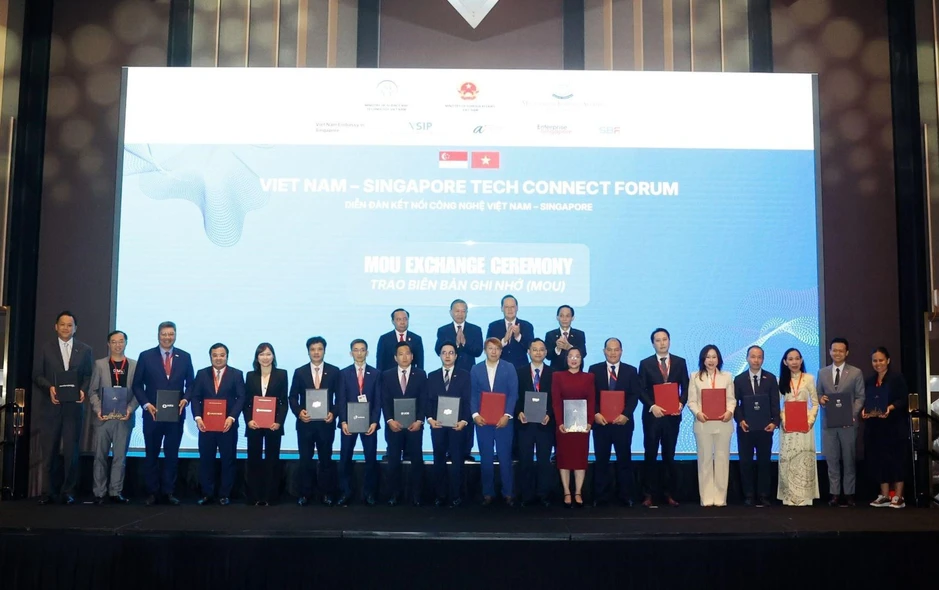 Hợp tác, thúc đẩy chuyển đổi AI tại các tập đoàn lớn của Singapore và Thái Lan Hợp tác, thúc đẩy chuyển đổi AI tại các tập đoàn lớn của Singapore và Thái Lan