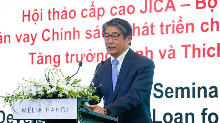 Hợp tác Việt-Nhật hướng tới tăng trưởng xanh và tăng cường khả năng ứng phó với biến đổi khí hậu Hợp tác Việt-Nhật hướng tới tăng trưởng xanh và tăng cường khả năng ứng phó với biến đổi khí hậu