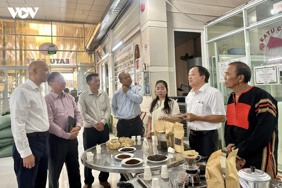 Hợp tác xã ở Đắk Lắk đổi mới tư duy, tạo giá trị bền vững Hợp tác xã ở Đắk Lắk đổi mới tư duy, tạo giá trị bền vững
