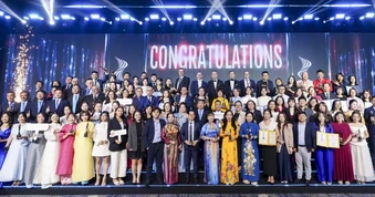 HR Asia vinh danh các doanh nghiệp tốt nhất để làm việc tại Việt Nam năm 2026