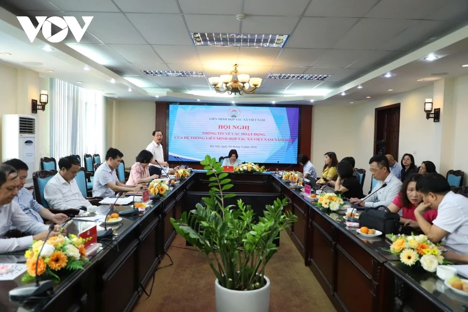 HTX Việt Nam 80 năm đồng hành cùng đất nước, thích ứng kỷ nguyên số HTX Việt Nam 80 năm đồng hành cùng đất nước, thích ứng kỷ nguyên số