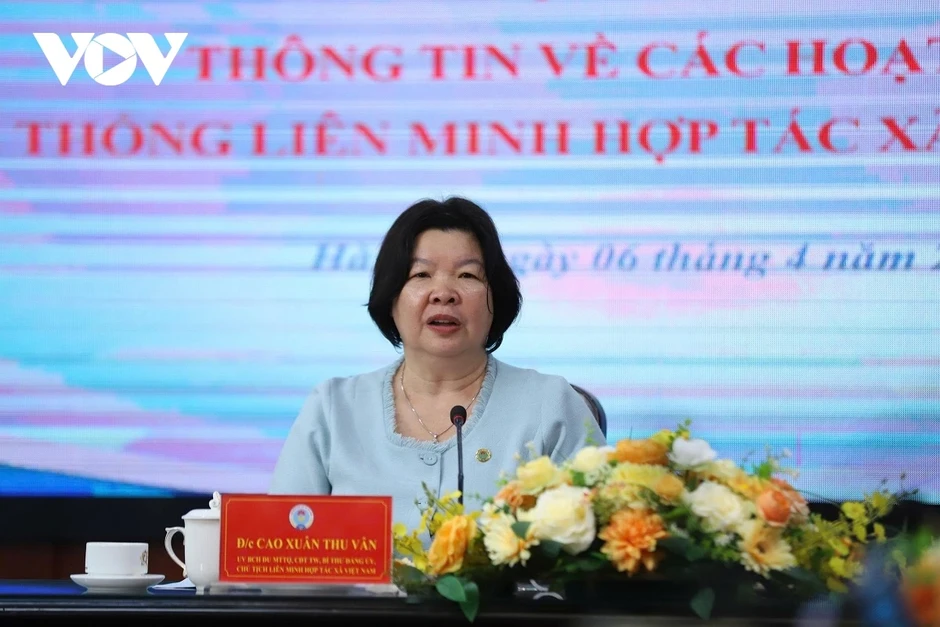 HTX Việt Nam 80 năm đồng hành cùng đất nước, thích ứng kỷ nguyên số HTX Việt Nam 80 năm đồng hành cùng đất nước, thích ứng kỷ nguyên số