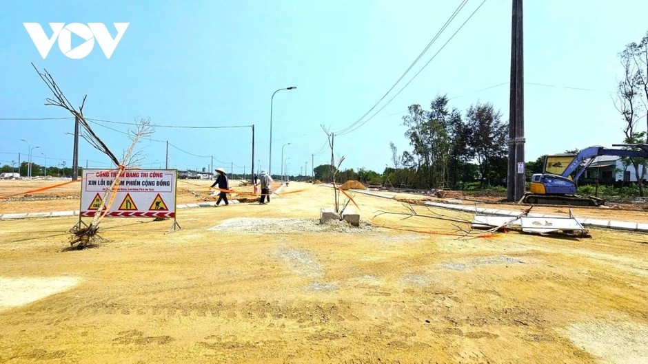 Huế đẩy nhanh thi công các khu tái định cư dự án đường sắt tốc độ cao Huế đẩy nhanh thi công các khu tái định cư dự án đường sắt tốc độ cao