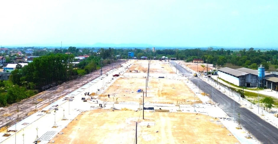 Huế đẩy nhanh thi công các khu tái định cư dự án đường sắt tốc độ cao Huế đẩy nhanh thi công các khu tái định cư dự án đường sắt tốc độ cao