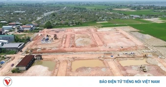 Huế đẩy nhanh thi công các khu tái định cư dự án đường sắt tốc độ cao