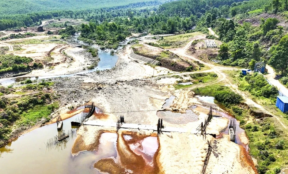Huế xem xét thu hồi dự án nghìn tỷ Khu du lịch Suối Voi Huế xem xét thu hồi dự án nghìn tỷ Khu du lịch Suối Voi