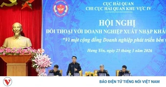 Hưng Yên: Hải quan và doanh nghiệp cùng đối thoại để gỡ vướng trong xuất nhập khẩu