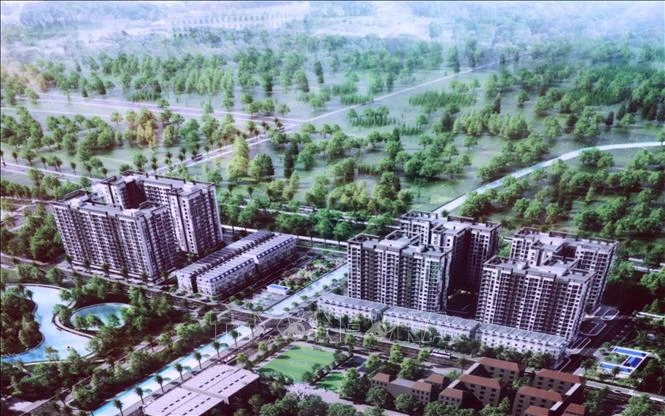 Hưng Yên: Khởi công dự án nhà ở xã hội cho lực lượng vũ trang Công an nhân dân Hưng Yên: Khởi công dự án nhà ở xã hội cho lực lượng vũ trang Công an nhân dân