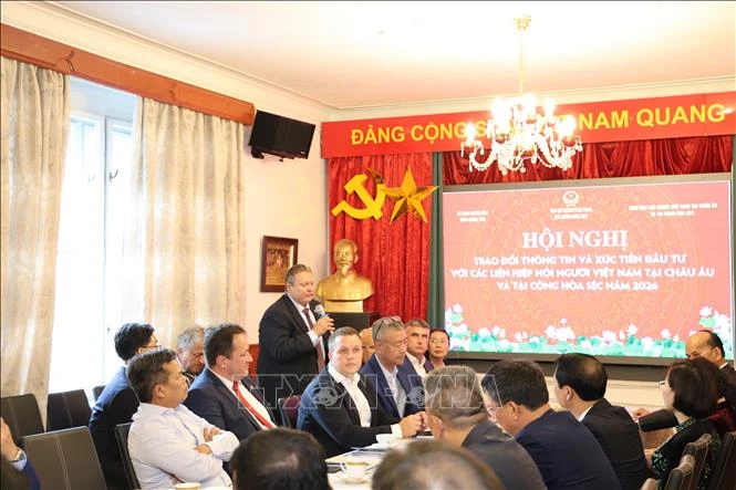 Hưng Yên tăng cường kết nối với doanh nghiệp, nhà đầu tư tại châu Âu Hưng Yên tăng cường kết nối với doanh nghiệp, nhà đầu tư tại châu Âu