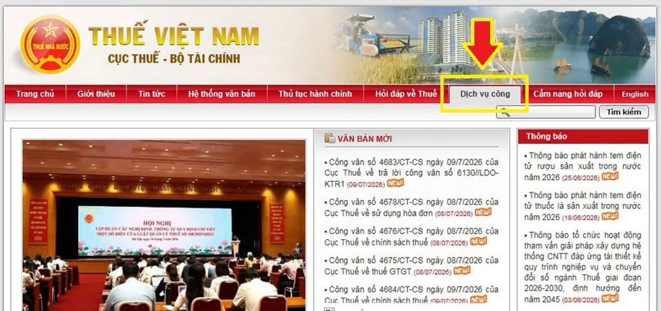 Hướng dẫn hộ kinh doanh 3 cách tra cứu nợ thuế năm 2026 Hướng dẫn hộ kinh doanh 3 cách tra cứu nợ thuế năm 2026