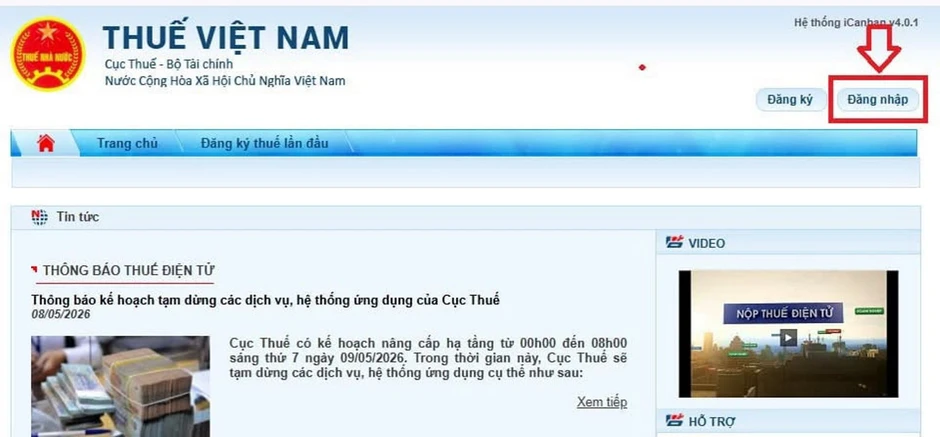Hướng dẫn hộ kinh doanh 3 cách tra cứu nợ thuế năm 2026 Hướng dẫn hộ kinh doanh 3 cách tra cứu nợ thuế năm 2026
