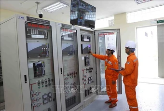 Huy động linh hoạt nguồn điện, đáp ứng phụ tải kỷ lục và tiết kiệm nước thủy điện