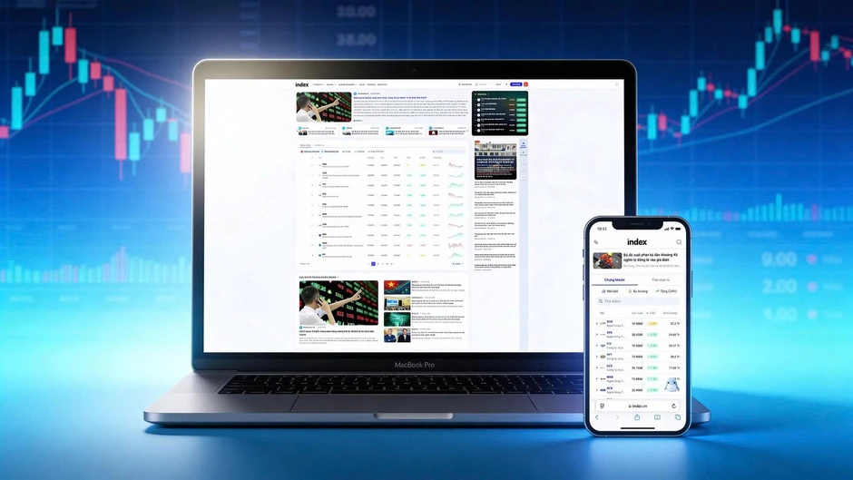 Index.vn ra mắt Index AI, trợ lý ảo chứng khoán cho nhà đầu tư
