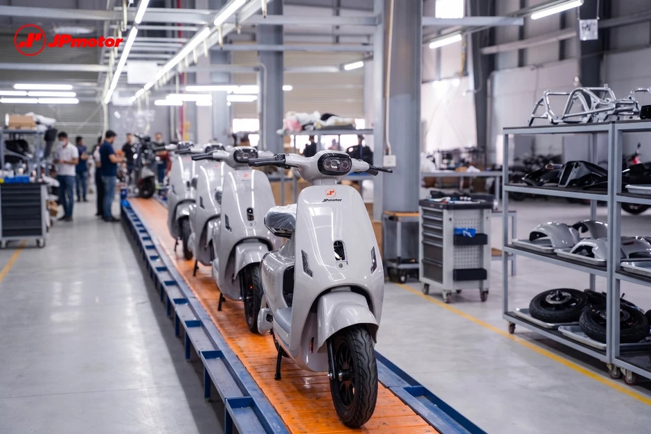 JP Motor ra mắt các dòng xe điện mới, mang đến lựa chọn phù hợp cho người tiêu dùng Việt JP Motor ra mắt các dòng xe điện mới, mang đến lựa chọn phù hợp cho người tiêu dùng Việt