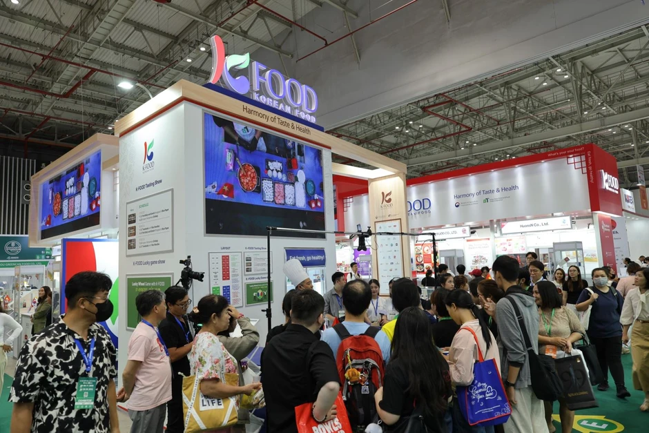 K-Food tăng tốc chinh phục thị trường Việt Nam K-Food tăng tốc chinh phục thị trường Việt Nam