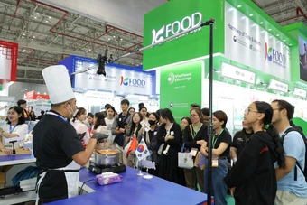 K-Food tăng tốc chinh phục thị trường Việt Nam