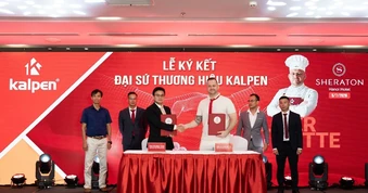 Kalpen công bố đầu bếp Đức Oliver Mette là Đại sứ thương hiệu