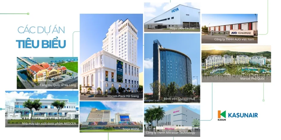 Kasunair công bố 2 dòng sản phẩm chủ lực đạt chứng nhận AHRI quốc tế Kasunair công bố 2 dòng sản phẩm chủ lực đạt chứng nhận AHRI quốc tế