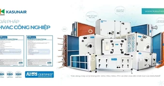 Kasunair công bố 2 dòng sản phẩm chủ lực đạt chứng nhận AHRI quốc tế