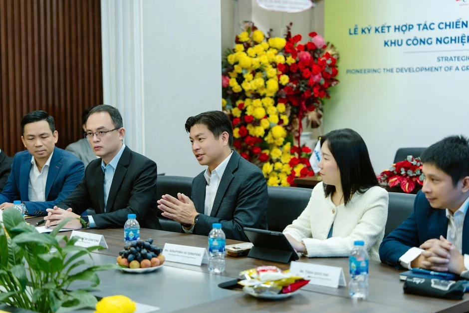 KBC hợp tác với SP GROUP nghiên cứu hệ thống làm mát đầu tiên cho khu công nghiệp tại Việt Nam KBC hợp tác với SP GROUP nghiên cứu hệ thống làm mát đầu tiên cho khu công nghiệp tại Việt Nam