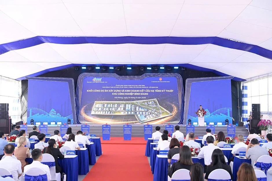 KBC khởi công dự án KCN với tổng mức đầu tư trên 1.755 tỷ đồng tại Hải Phòng