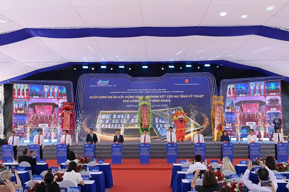 KBC khởi công dự án KCN với tổng mức đầu tư trên 1.755 tỷ đồng tại Hải Phòng