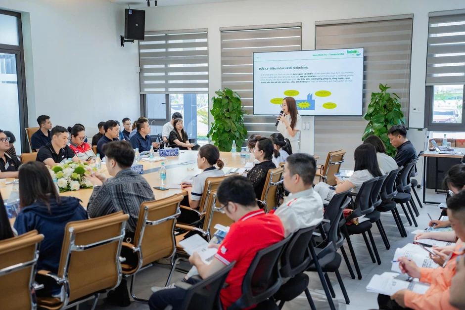 KCN Nam Đình Vũ kiến tạo hệ sinh thái công nghiệp xanh hướng tới phát triển bền vững KCN Nam Đình Vũ kiến tạo hệ sinh thái công nghiệp xanh hướng tới phát triển bền vững