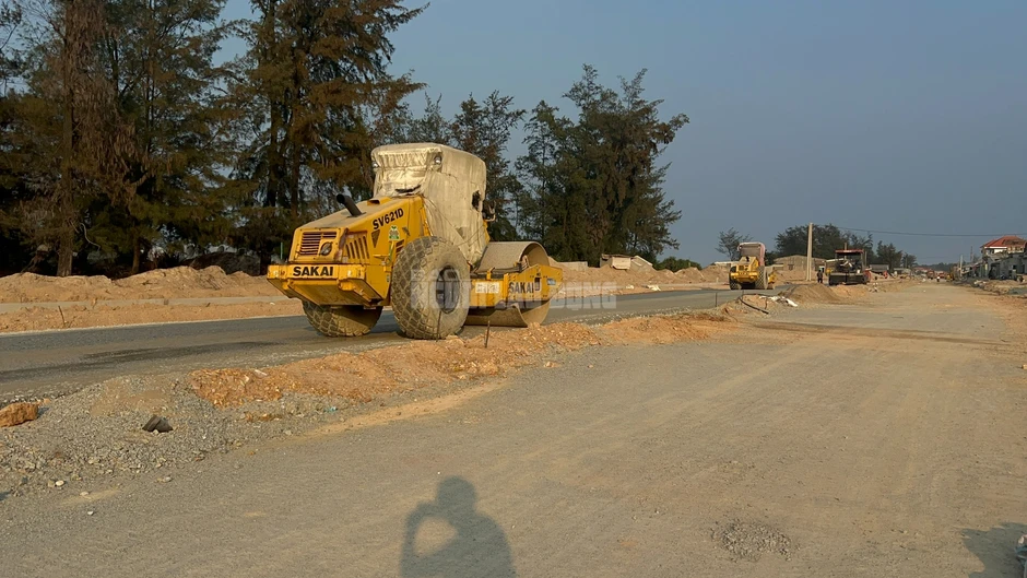 Kế hoạch thông xe cầu vượt cửa biển lớn nhất miền Trung Kế hoạch thông xe cầu vượt cửa biển lớn nhất miền Trung