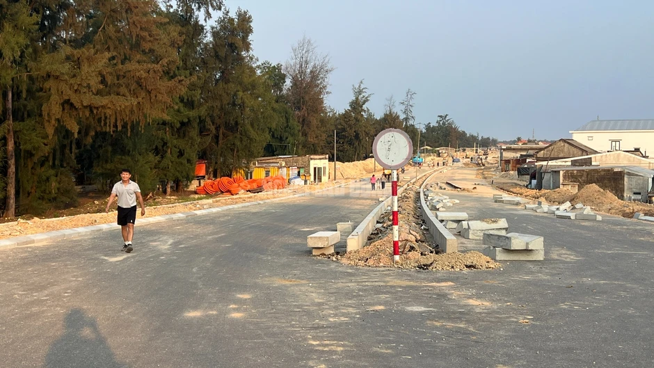 Kế hoạch thông xe cầu vượt cửa biển lớn nhất miền Trung Kế hoạch thông xe cầu vượt cửa biển lớn nhất miền Trung