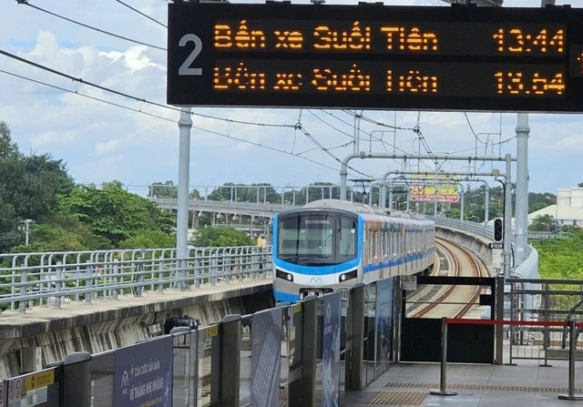 Kéo dài metro Bến Thành - Suối Tiên tới sân bay Long Thành theo lệnh khẩn cấp Kéo dài metro Bến Thành - Suối Tiên tới sân bay Long Thành theo lệnh khẩn cấp