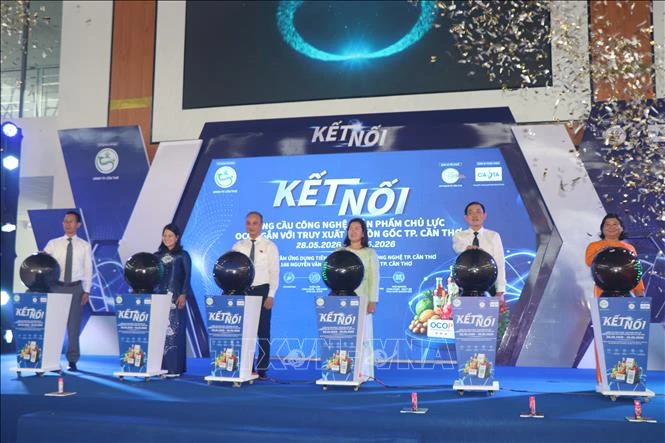 Kết nối cung cầu công nghệ - sản phẩm OCOP chủ lực tại Cần Thơ