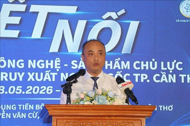 Kết nối cung cầu công nghệ - sản phẩm OCOP chủ lực tại Cần Thơ