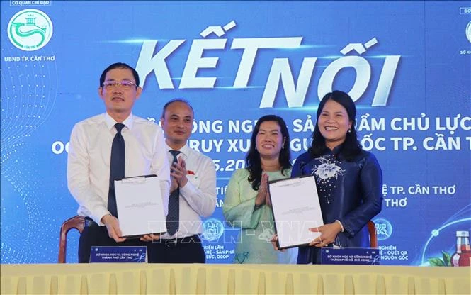 Kết nối cung cầu công nghệ - sản phẩm OCOP chủ lực tại Cần Thơ