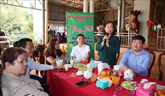 Kết nối doanh nghiệp - mở lối phát triển bền vững cho sầu riêng