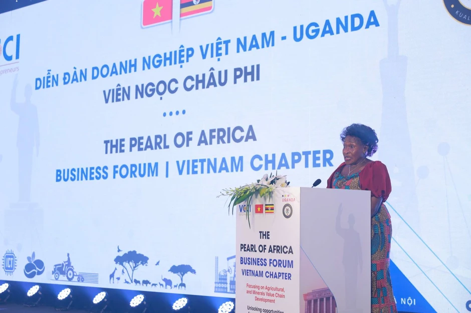 Kết nối doanh nghiệp Việt Nam - Uganda hợp tác đầu tư, chuyển giao công nghệ Kết nối doanh nghiệp Việt Nam - Uganda hợp tác đầu tư, chuyển giao công nghệ