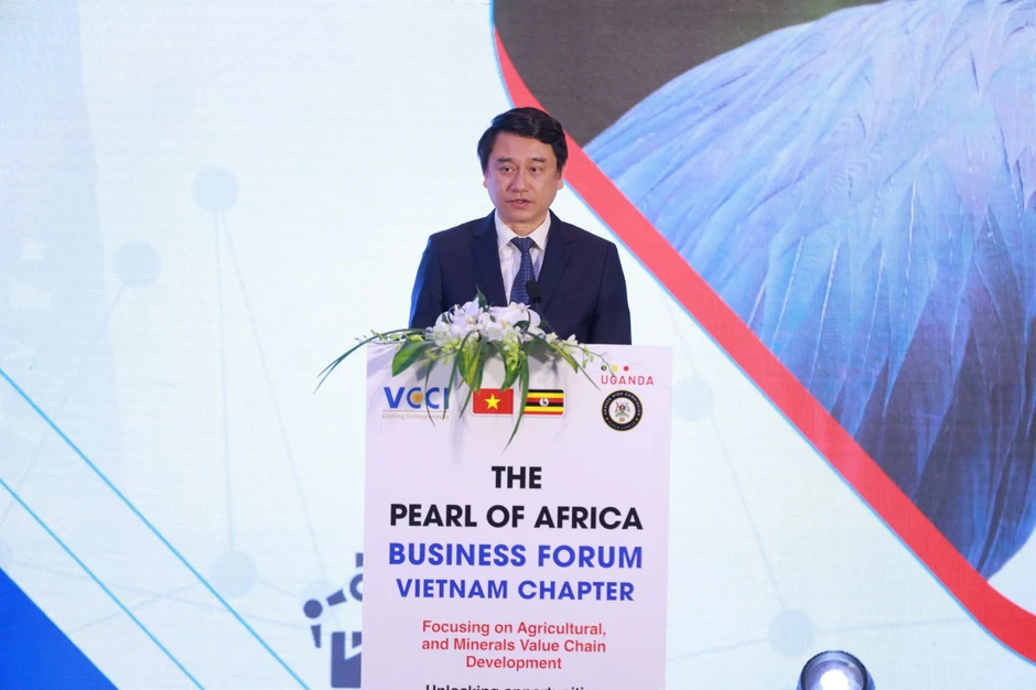 Kết nối doanh nghiệp Việt Nam - Uganda hợp tác đầu tư, chuyển giao công nghệ Kết nối doanh nghiệp Việt Nam - Uganda hợp tác đầu tư, chuyển giao công nghệ