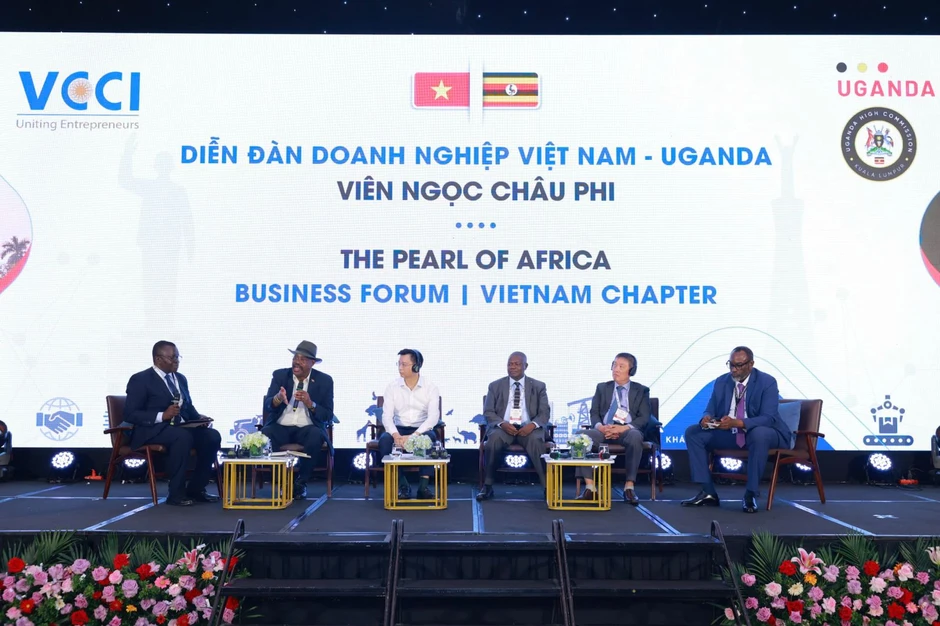 Kết nối doanh nghiệp Việt Nam - Uganda hợp tác đầu tư, chuyển giao công nghệ Kết nối doanh nghiệp Việt Nam - Uganda hợp tác đầu tư, chuyển giao công nghệ