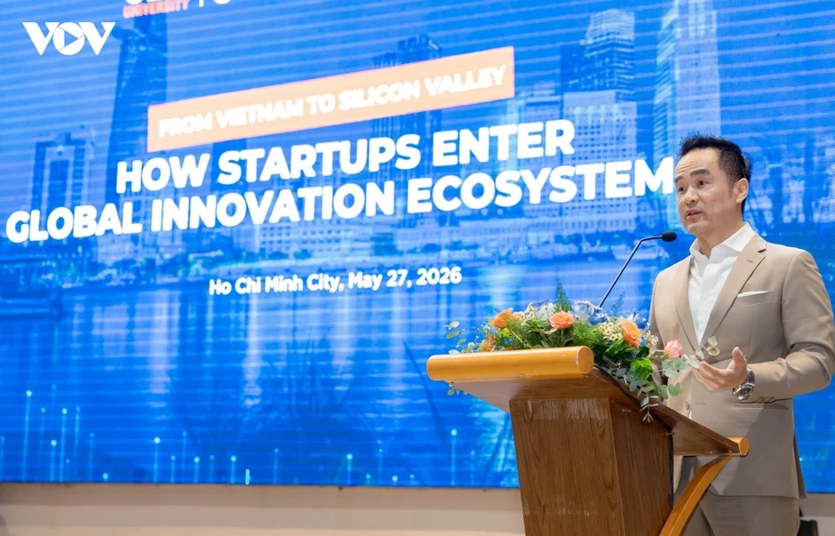 Kết nối hệ sinh thái đổi mới sáng tạo “From Vietnam to Silicon Valley”