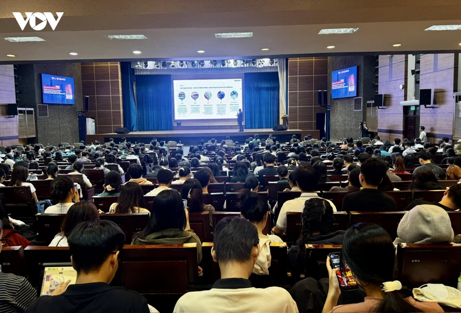 Kết nối hệ sinh thái đổi mới sáng tạo “From Vietnam to Silicon Valley”