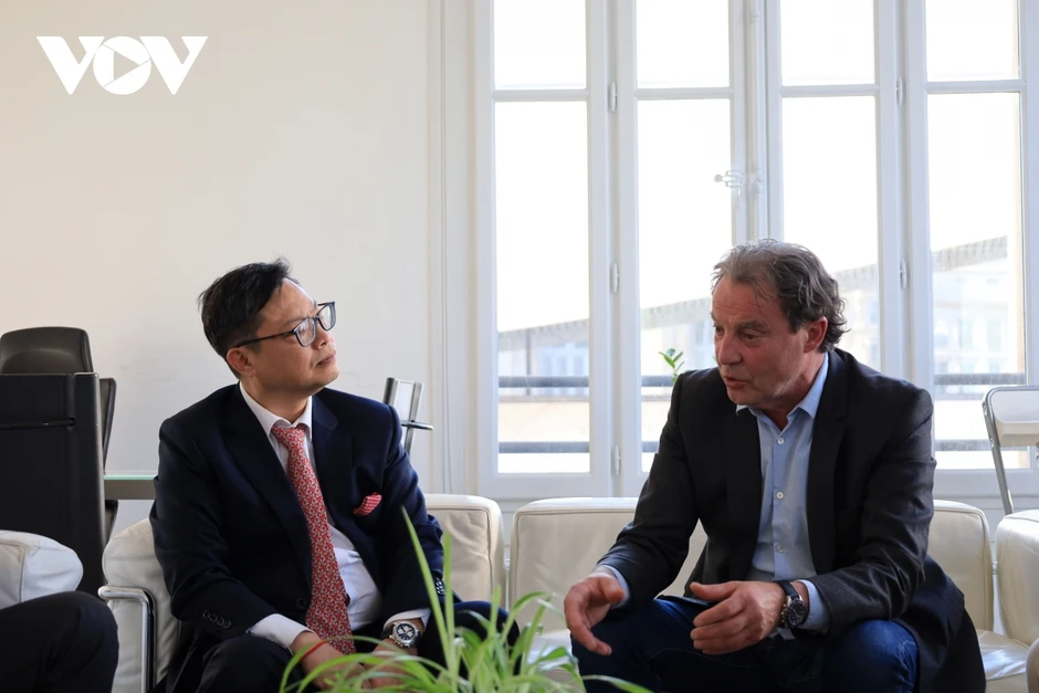 Kết nối Marseille (Pháp) và Việt Nam: Mở rộng hợp tác trên nhiều lĩnh vực Kết nối Marseille (Pháp) và Việt Nam: Mở rộng hợp tác trên nhiều lĩnh vực