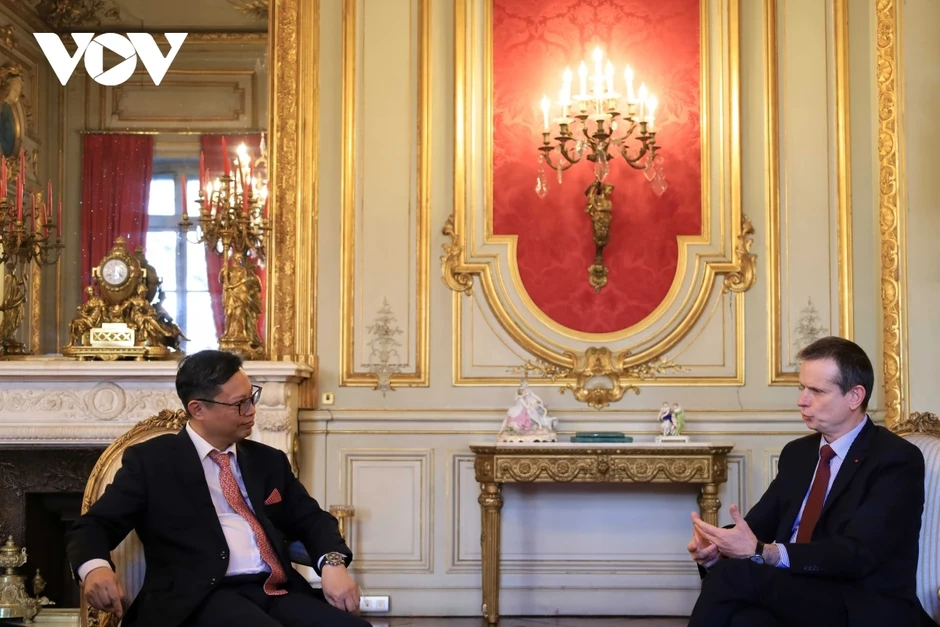 Kết nối Marseille (Pháp) và Việt Nam: Mở rộng hợp tác trên nhiều lĩnh vực Kết nối Marseille (Pháp) và Việt Nam: Mở rộng hợp tác trên nhiều lĩnh vực