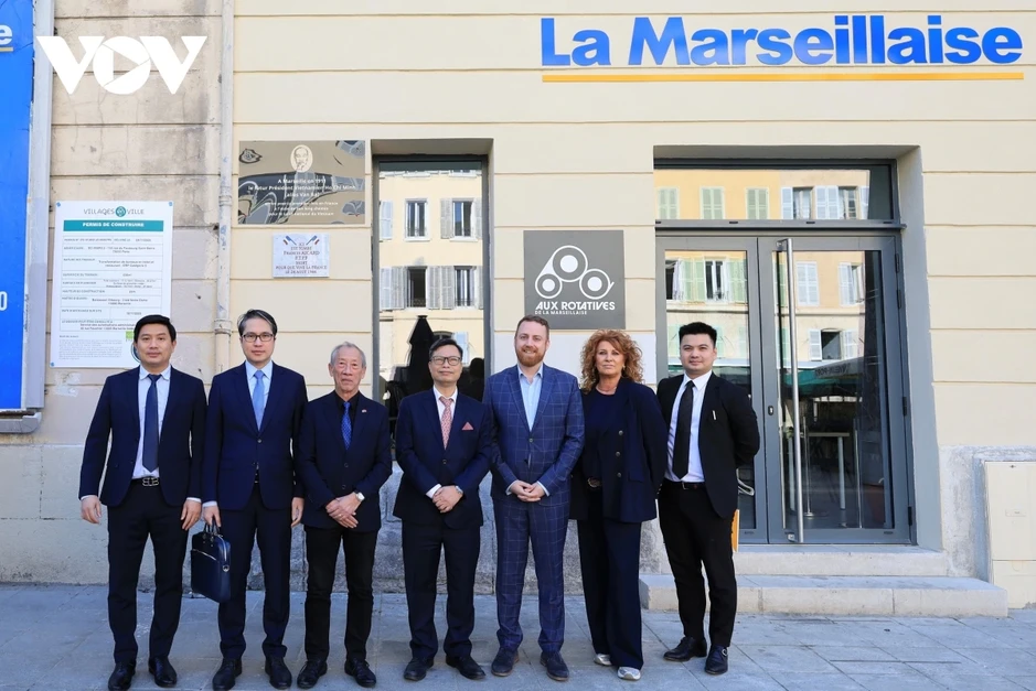 Kết nối Marseille (Pháp) và Việt Nam: Mở rộng hợp tác trên nhiều lĩnh vực Kết nối Marseille (Pháp) và Việt Nam: Mở rộng hợp tác trên nhiều lĩnh vực