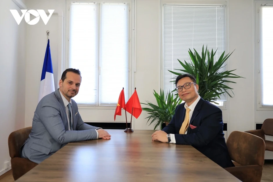 Kết nối Marseille (Pháp) và Việt Nam: Mở rộng hợp tác trên nhiều lĩnh vực Kết nối Marseille (Pháp) và Việt Nam: Mở rộng hợp tác trên nhiều lĩnh vực