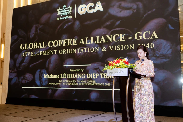 Kết nối ngoại giao, định hình tương lai ngành cà phê toàn cầu Kết nối ngoại giao, định hình tương lai ngành cà phê toàn cầu