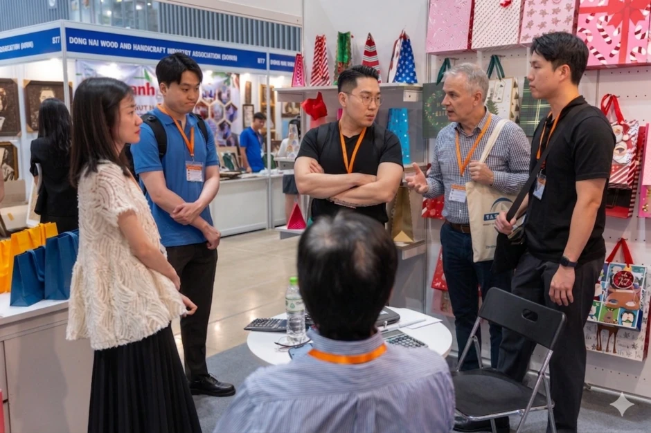 Kết nối trực tiếp với 500+ nhà cung cấp uy tín từ Việt Nam và Châu Á tại Global Sourcing Fair Việt Nam 2026 Kết nối trực tiếp với 500+ nhà cung cấp uy tín từ Việt Nam và Châu Á tại Global Sourcing Fair Việt Nam 2026