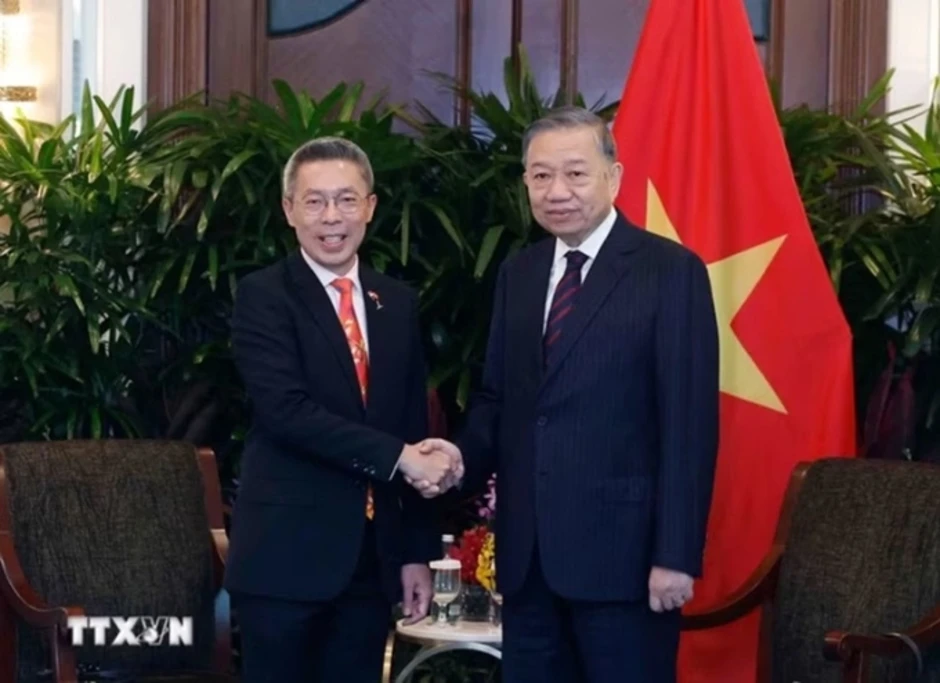 Kêu gọi doanh nghiệp Singapore đầu tư vào hạ tầng số, tài chính Kêu gọi doanh nghiệp Singapore đầu tư vào hạ tầng số, tài chính